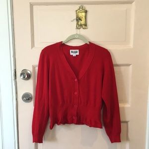 Rouje Cropped Sweater Size 40 (M/L)